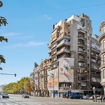 Bamboo Ultra Central Apartment Bukarest Exteriör bild