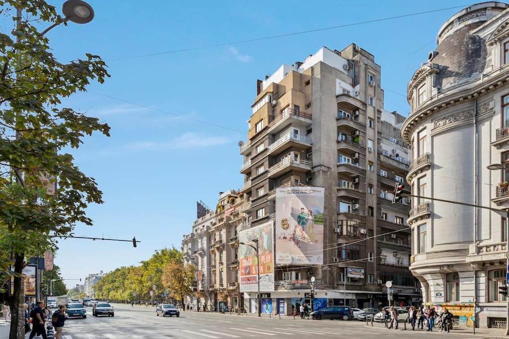 Bamboo Ultra Central Apartment Bukarest Exteriör bild
