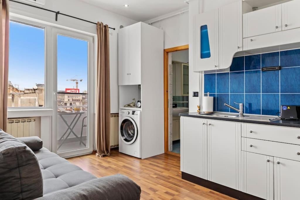 Bamboo Ultra Central Apartment Bukarest Exteriör bild